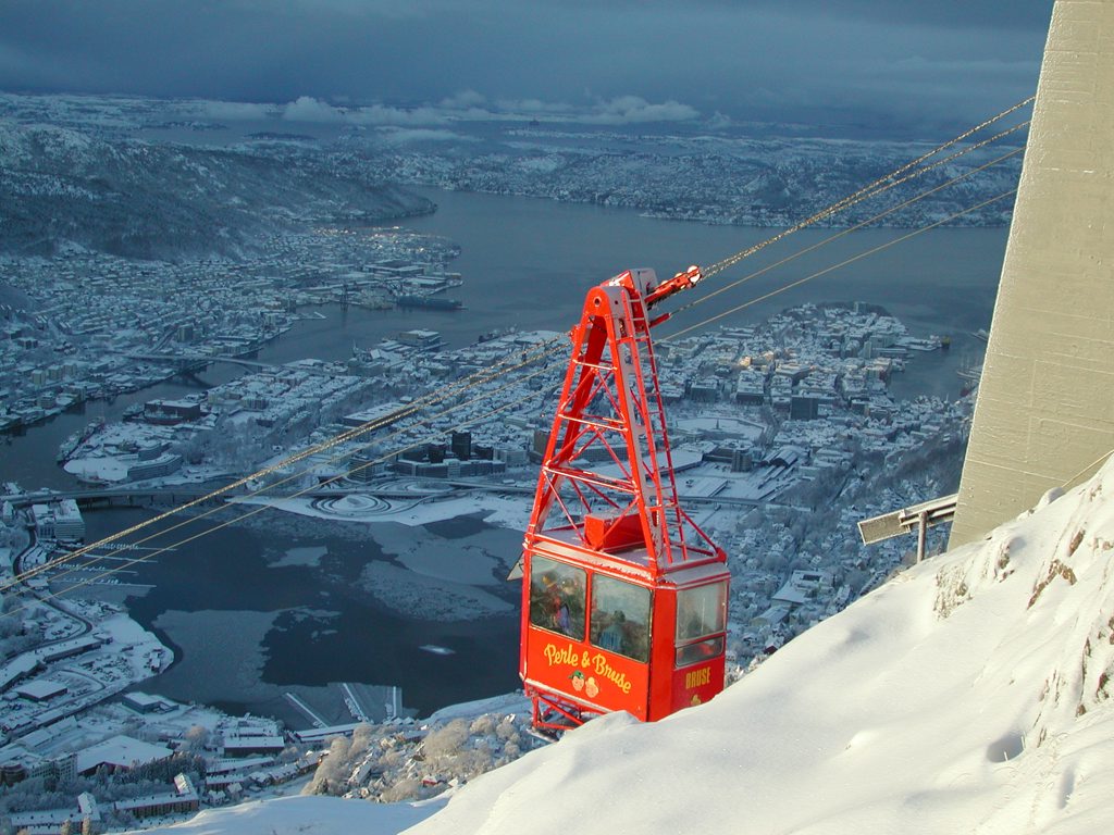 Mount Ulriken - 624m